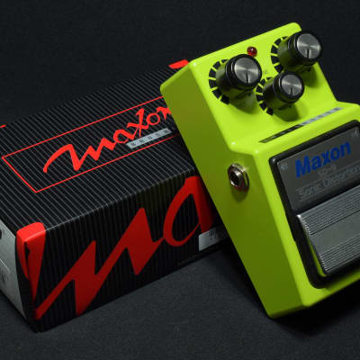 BRUSH EIGHT Maxon Sonic Distortion SD9 MOD LA STYLE Ver.2.5 [SN