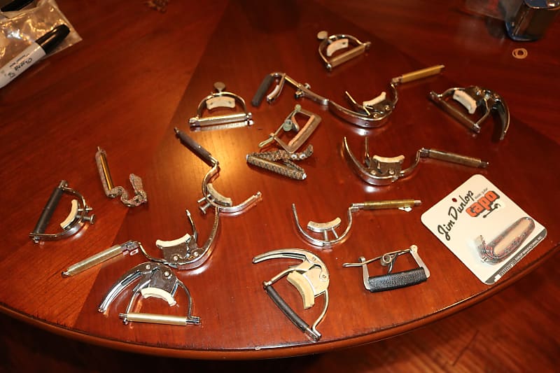 Various vintage Capos | Reverb