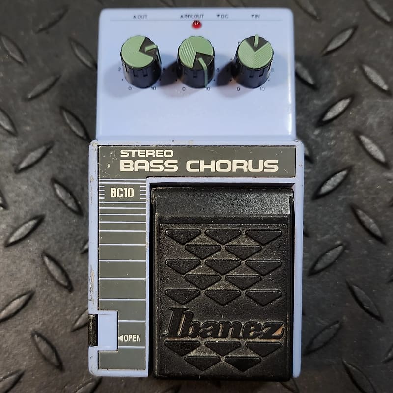 Ibanez BC10 Stereo Bass Chorus