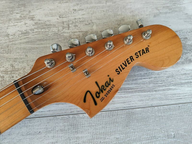 Tokai トーカイ 70s Stratocaster Fine Guitars Mod 2TS