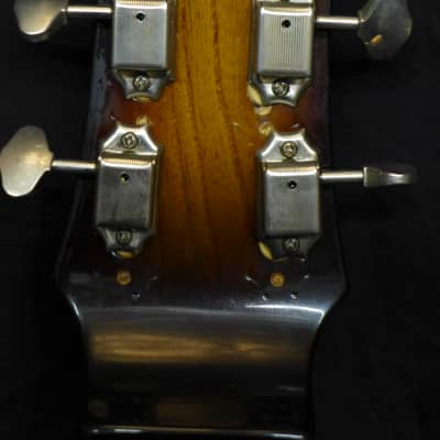 Asher Short scale lap steel from the private collection of Ben Harper 2000's Sunburst image 8