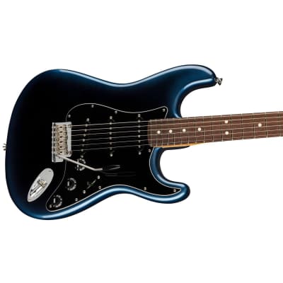 Fender American Professional II Stratocaster Electric Guitar (Dark Night, Rosewood Fretboard) image 7