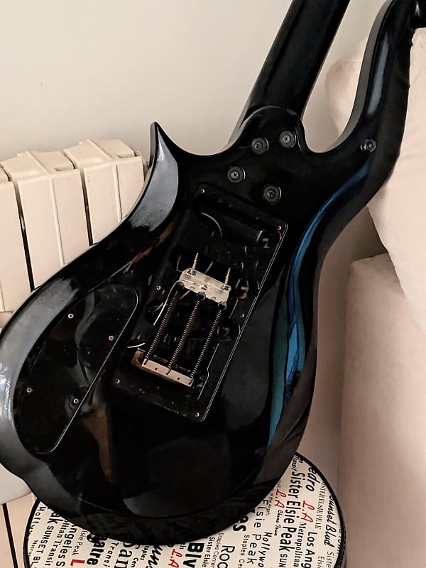 Electric Guitar Edwards ES-100PR-III Black Luna Sea Sugizo