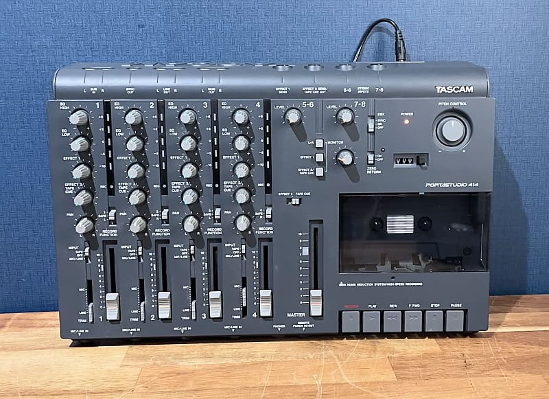 TASCAM Portastudio 414 4-Track Cassette Recorder | Reverb