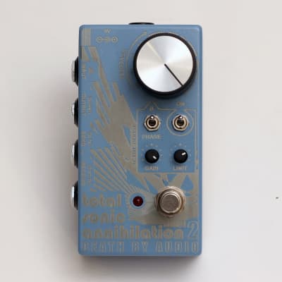 Death By Audio Prototype Total Sonic Annihilation 2, Blue, TSA2 image 2