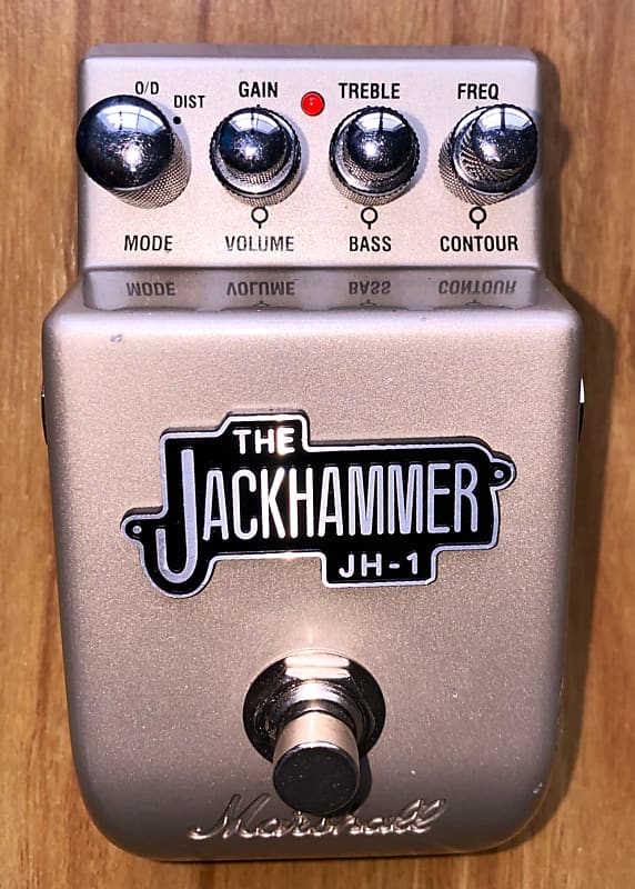 Marshall JH-1 Jackhammer Distortion Pedal | Reverb Australia