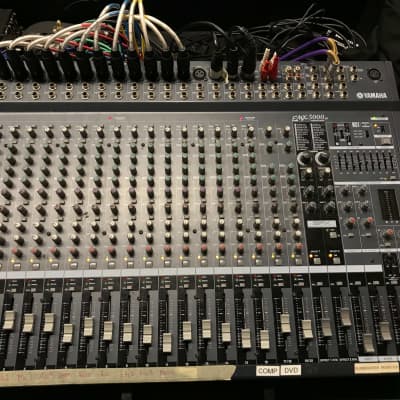 Yamaha EMX 5000-20 Powered Mixer | Reverb