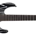 Jackson Pro Series Dinky DK2 Ash Elec. Guitar , Ebony Fingerboard, Baked White