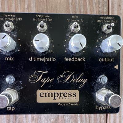 Reverb.com listing, price, conditions, and images for empress-tape-delay