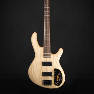 Cort Action Bass Deluxe AS Open Pore Natural for sale