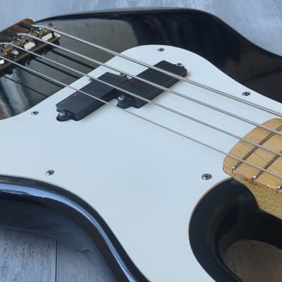 1990's Morris Hurricane EXB-03 Precision Bass (Black) | Reverb