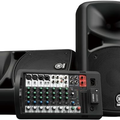 Yamaha STAGEPAS 600BT Portable PA System image 2
