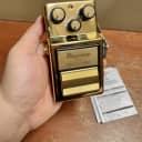 (Used) Ibanez Limited Edition TS9 Tube Screamer Gold!! Rare & Discontinued! S/N 1830660
