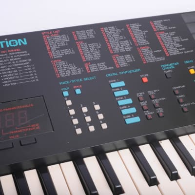 Yamaha PSS-780 Music Station Keyboard FM Synthesizer 61 Keys
