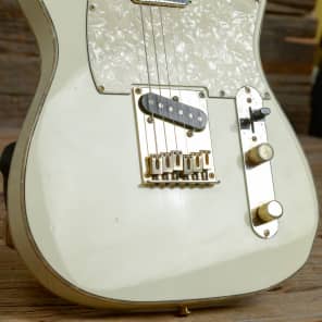 Fender Japan 50th Anniversary Telecaster White 1996 (s901) image 8