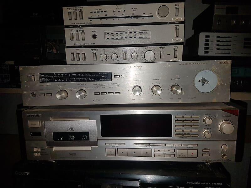 80&#039;s SONY DAT DTC 57 ES  			