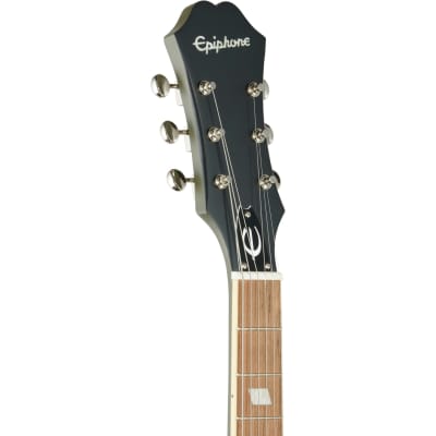 Epiphone Casino Worn Hollowbody Electric Guitar, Worn Olive Drab image 7