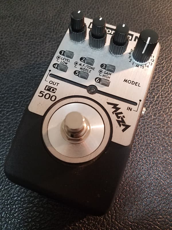 Muza FD500 distortion / overdrive / fuzz modeling pedal Reverb