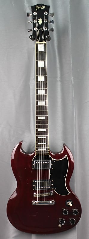 Greco SG SS-600？SS63-60？ 61リイシュータイプ Greco SG SS-600？SS63-60？ 61リイシュータイプ 1974-75 Greco