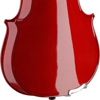 Stagg Classic 4/4 Violin with Soft Case - Red - VN4/4-TR image 3