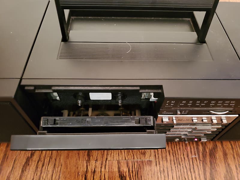 National ポータブルステレオコンポ RX-C20 Panasonic National RX-C20