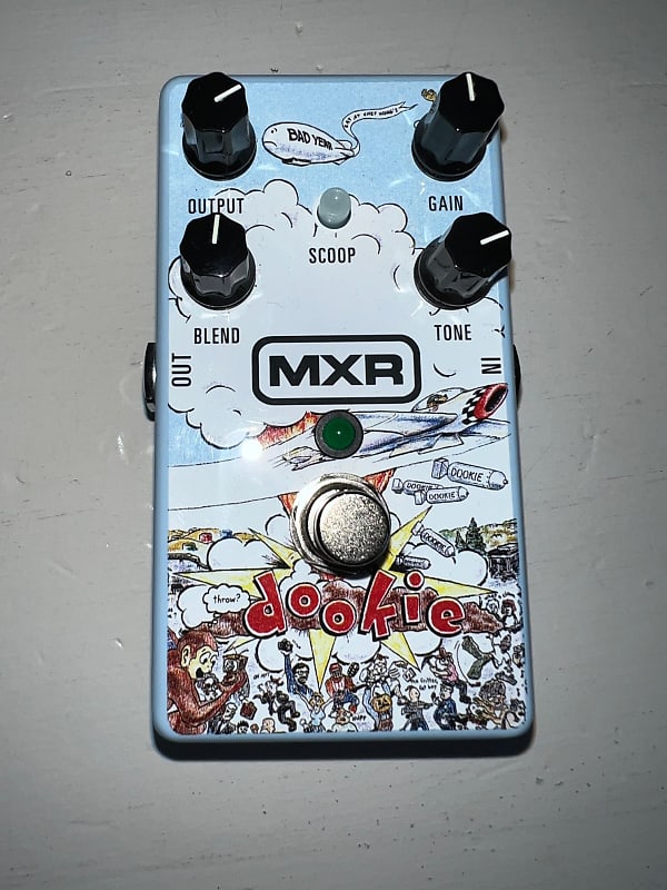 MXR Dookie Drive V1 MINT, Original Box Reverb
