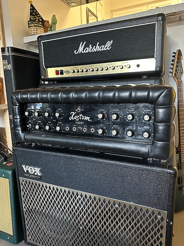 Kustom K2005 Vintage 4channel Amp Head 1970s Reverb