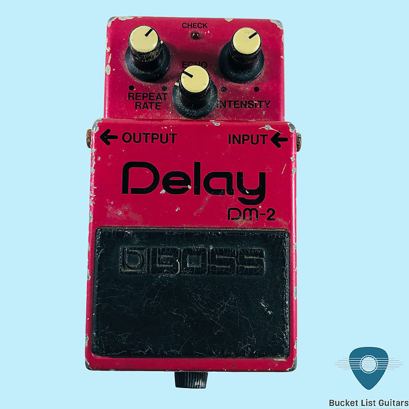 Boss DM-2 Delay Pedal