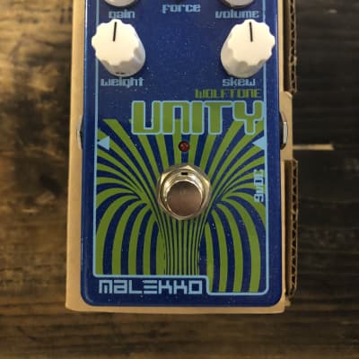 Reverb.com listing, price, conditions, and images for malekko-unity-fuzz