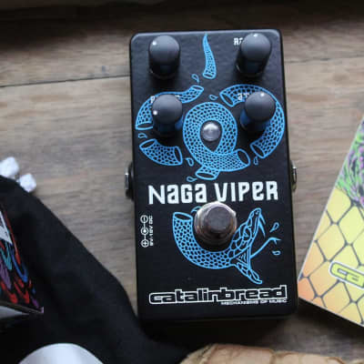 Soul Power Instruments VIPER Nutube Overdrive (Nutube inside, TS