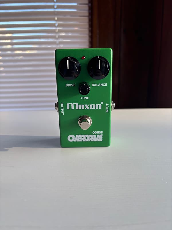 Maxon OD-808 Overdrive
