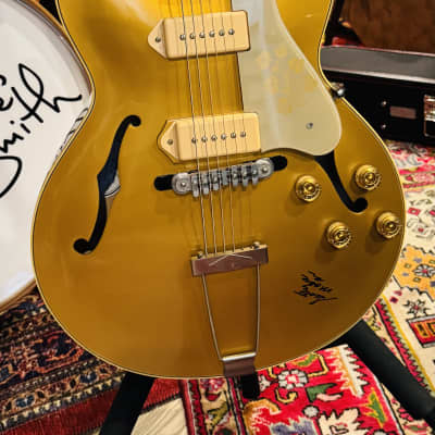 ギター Gibson MEMPHIS ES295 新製品動画速報！Gibson Memphis / 1952 ES-295【楽器検索デジマート】