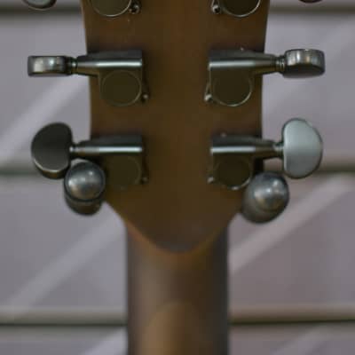 Faith Naked FKVBK Venus OM Black All Solid Electro Acoustic Guitar & Case image 6