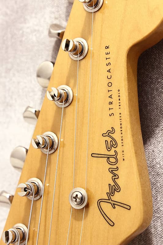 Fender Japan 'Real Vintage' '54 Stratocaster ST54-75RV Natural 