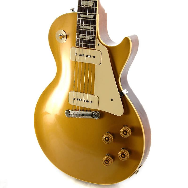Gibson Les Paul with Wraparound Tailpiece Goldtop 1953 Bild 5