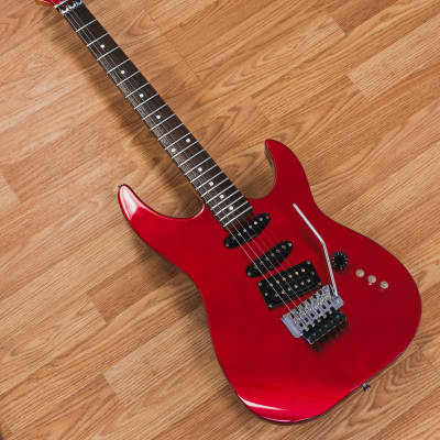 1987 Kramer Focus 6000 in Red (Very Good) *Free Shipping* image 2