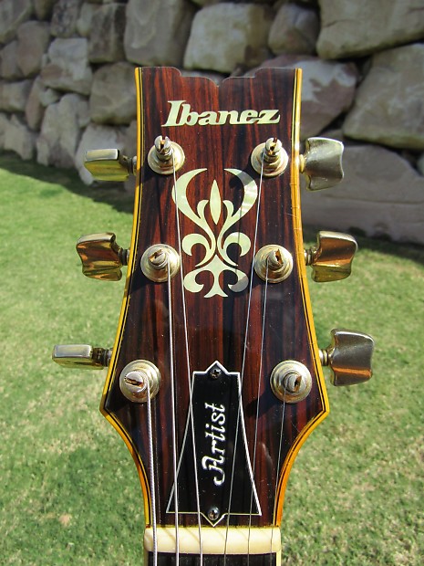 ギター Ibanez Artist AR305 1984s Antique Violin 1986 Ibanez Artist AR305 Antique Violin | Guitar Chimp