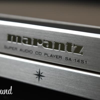 Marantz SA-14S1 SACD Player and USB-DAC in Very Good Condition image 7