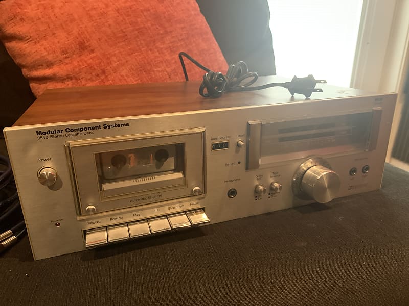 MCS 3540 Cassette Deck Reverb