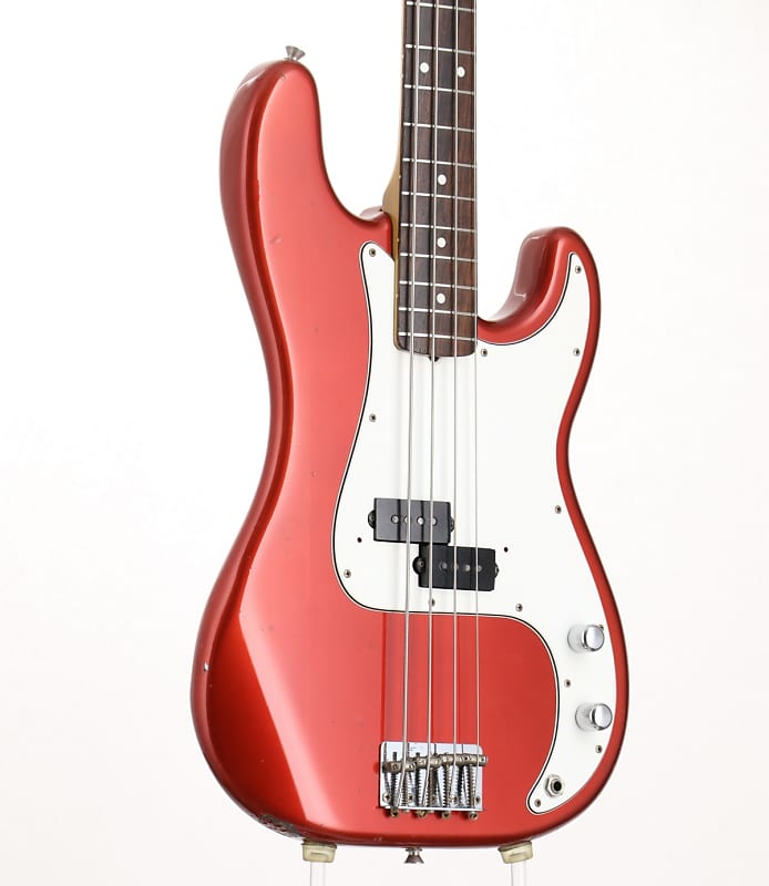 Fender JAPAN PB62-70US CAR Candy Apple Red 1997-2000 (S/N:O032097) (12/04)