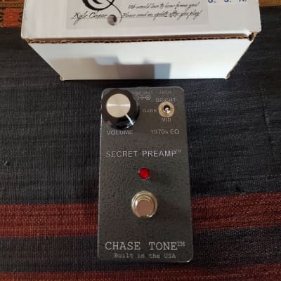 Chase Tone Secret Preamp Green | Reverb