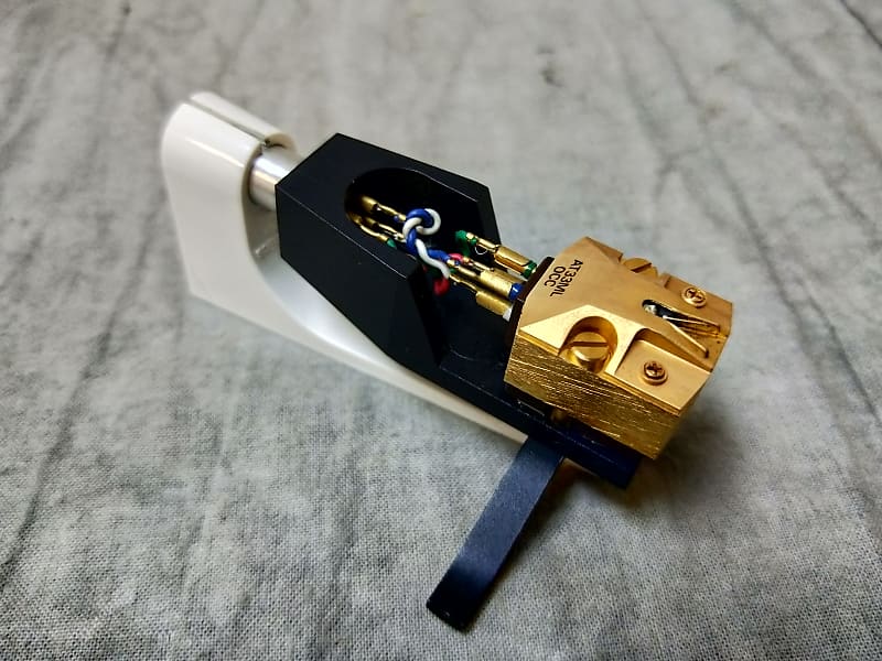 Audio Technica AT33ML/OCC Moving Coil cartridge From Japan | Reverb