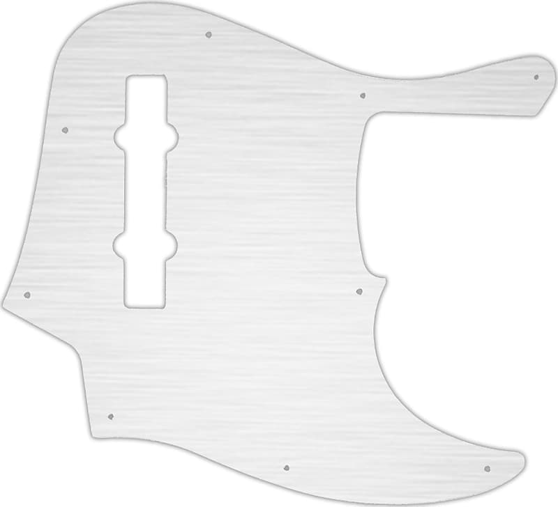 Wd Custom Pickguard For Fender American Elite 5 String Jazz Reverb