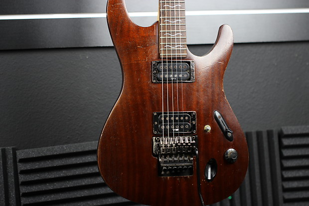 Ibanez S Series 2001 Natural Mahogany Made In Japan | Reverb