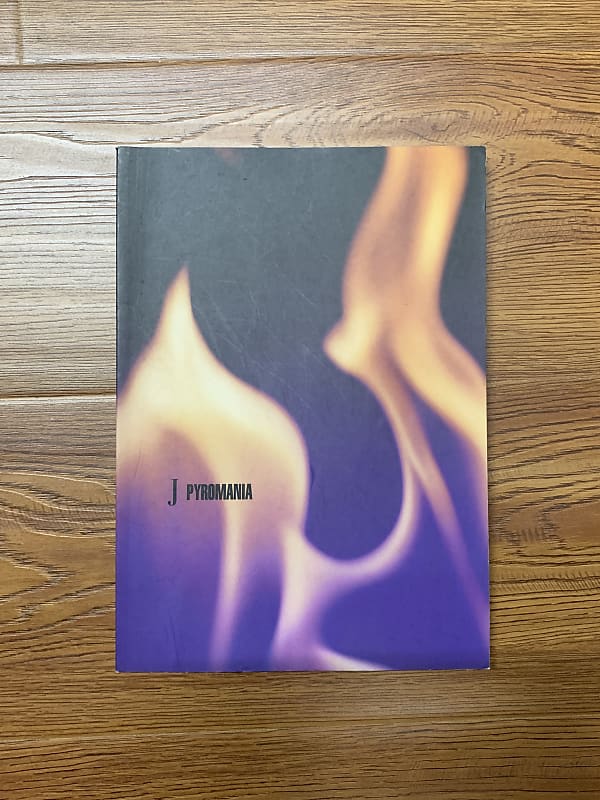 J (Luna Sea) Pyromania Official Band Score | Reverb