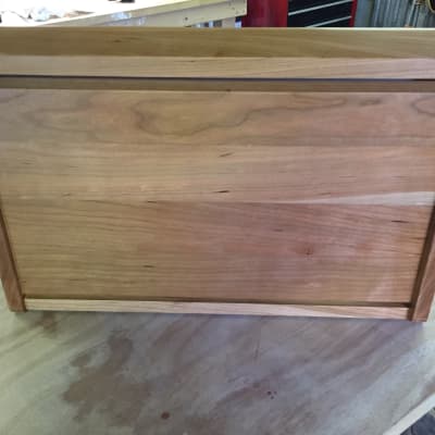 Handcrafted Eurorack Modular Case - Solid Cherry Wood image 6