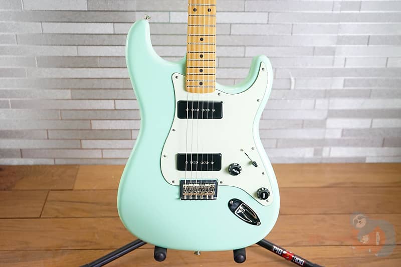 Fender Noventa Stratocaster Surf Green 2021 image 1