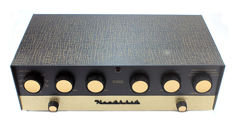 1958 HEATHKIT SP-1 VACUUM TUBE MONO PREAMPLIFIER WITH MIC PREAMP NEAR-MINT