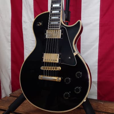 1979 Gibson Les Paul Custom Black Beauty w/Seymour Duncan Custom Shop Pickups Signed by Peter Frampton image 4