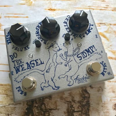 Reverb.com listing, price, conditions, and images for fredric-effects-do-the-weasel-stomp